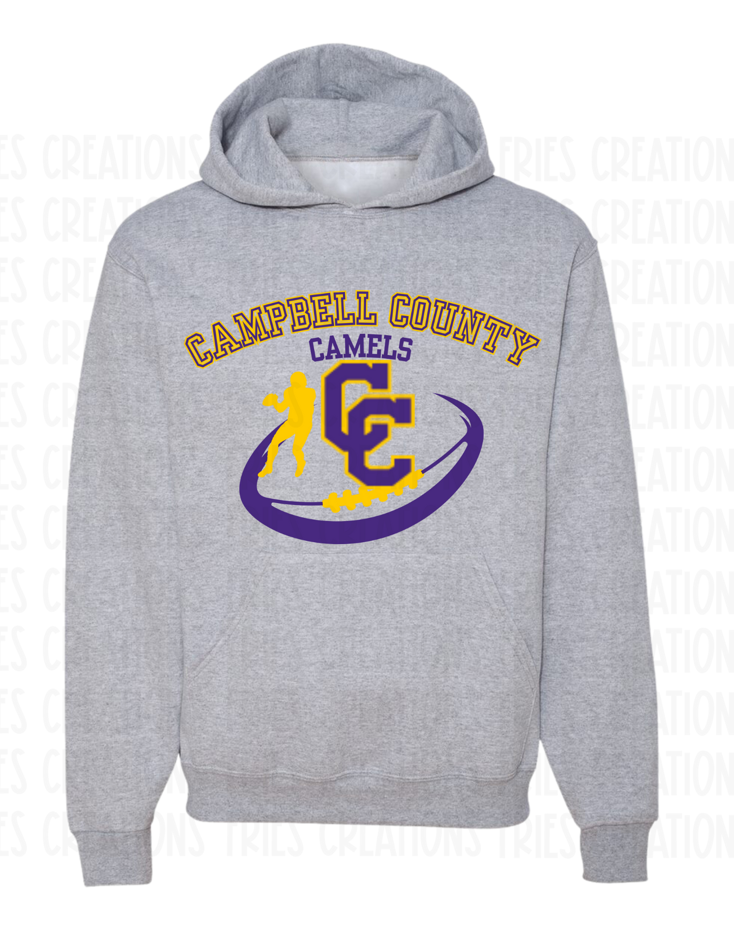 CC Football Hoodie & Joggers