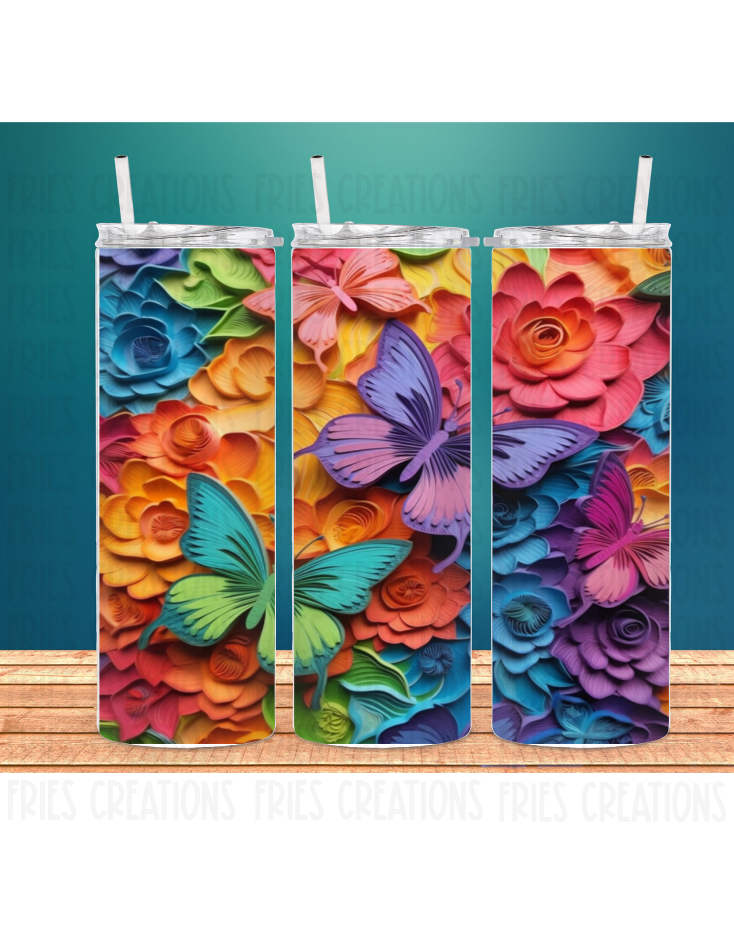 3d 20oz tumbler