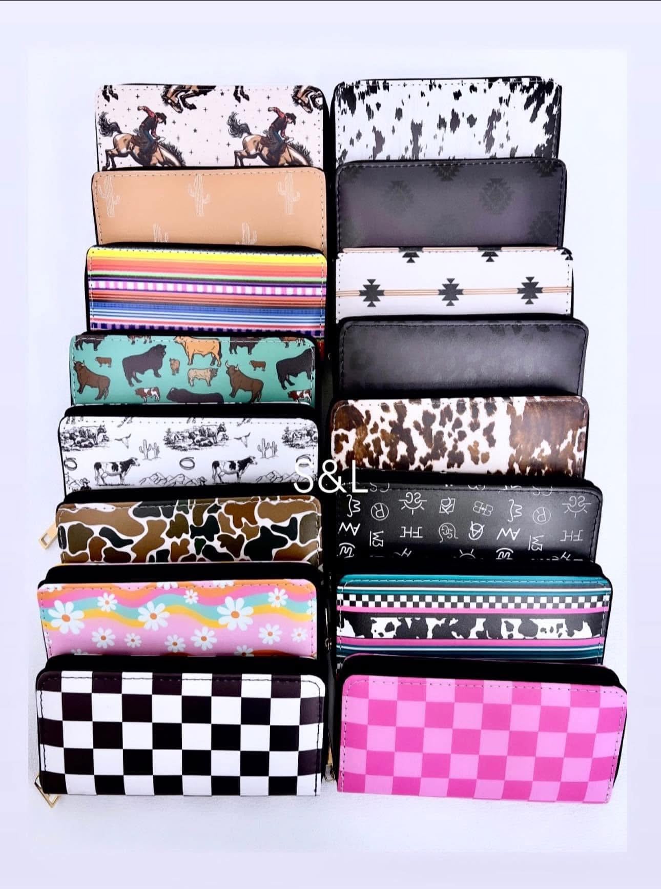 Zipper wallet