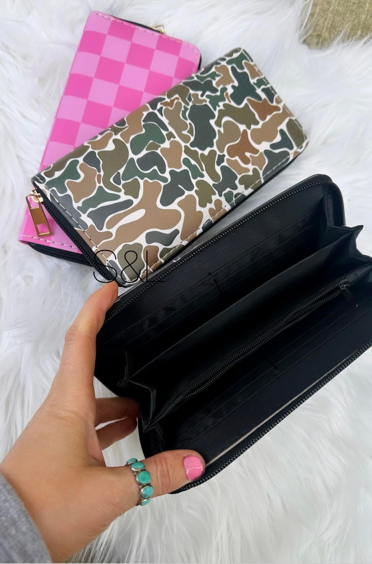 Zipper wallet
