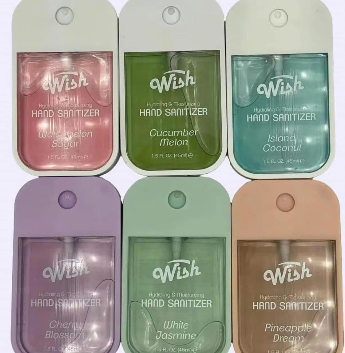 Spray hand sanitizer 1.2fl oz each