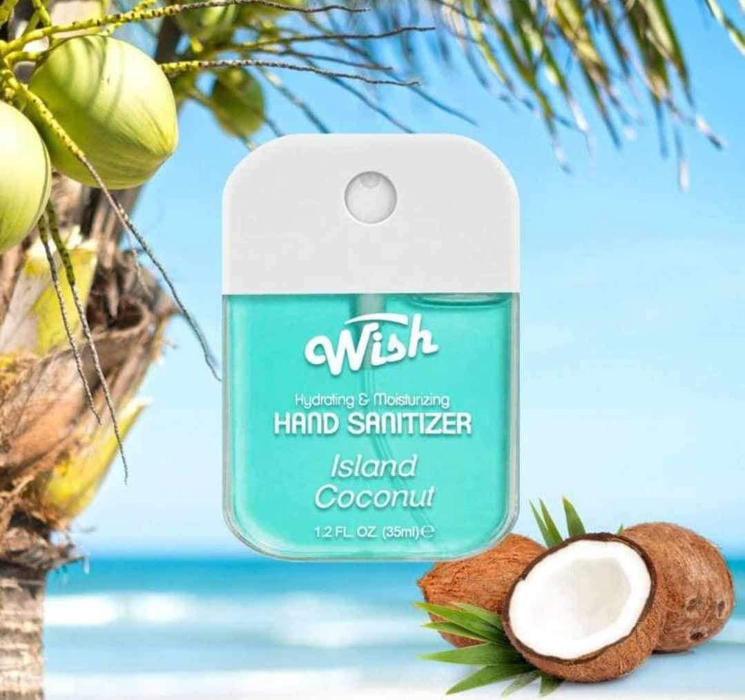Spray hand sanitizer 1.2fl oz each