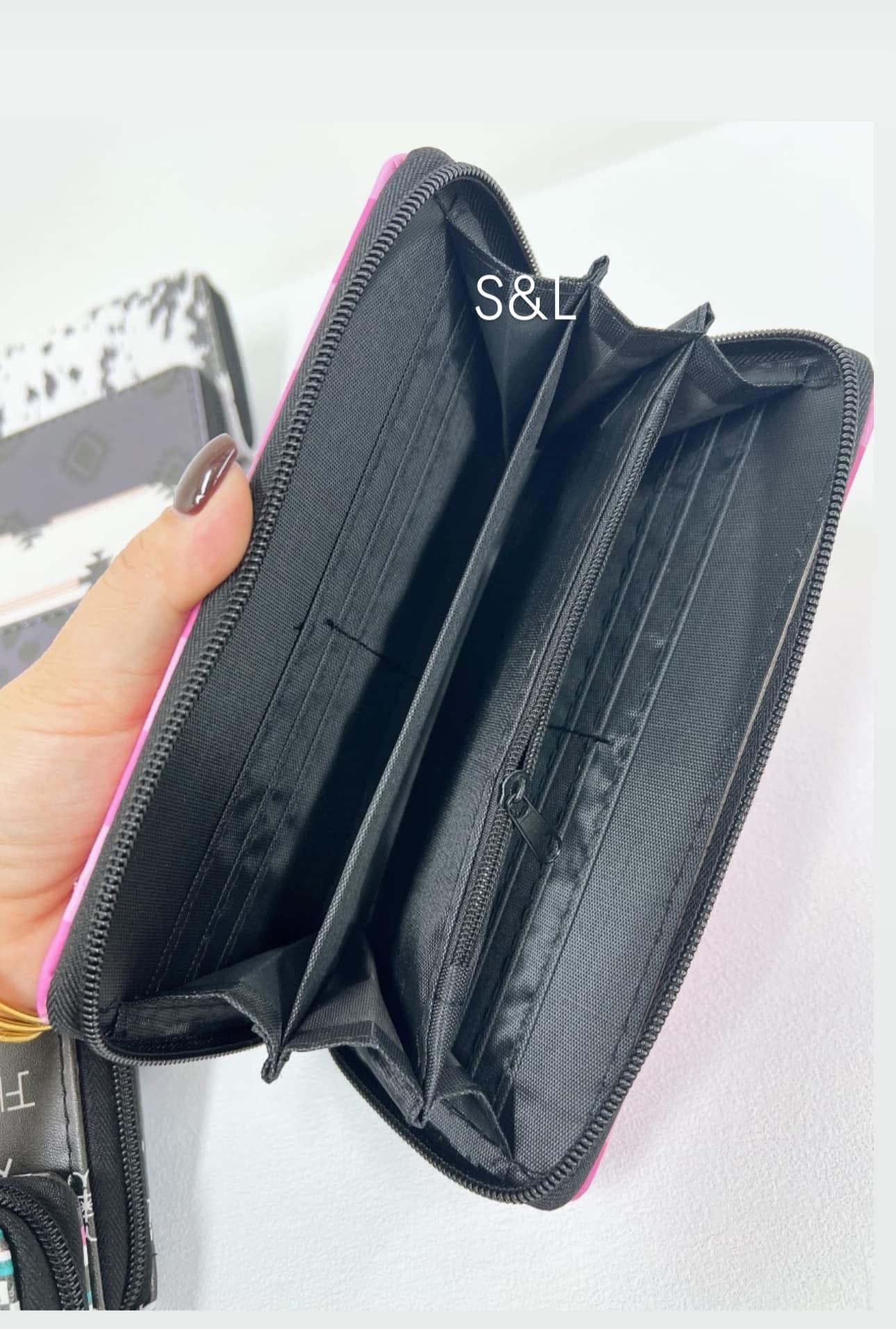 Zipper wallet