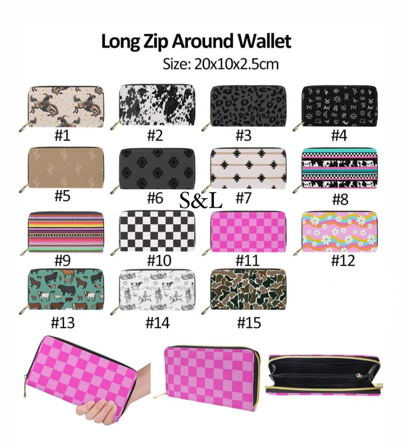 Zipper wallet