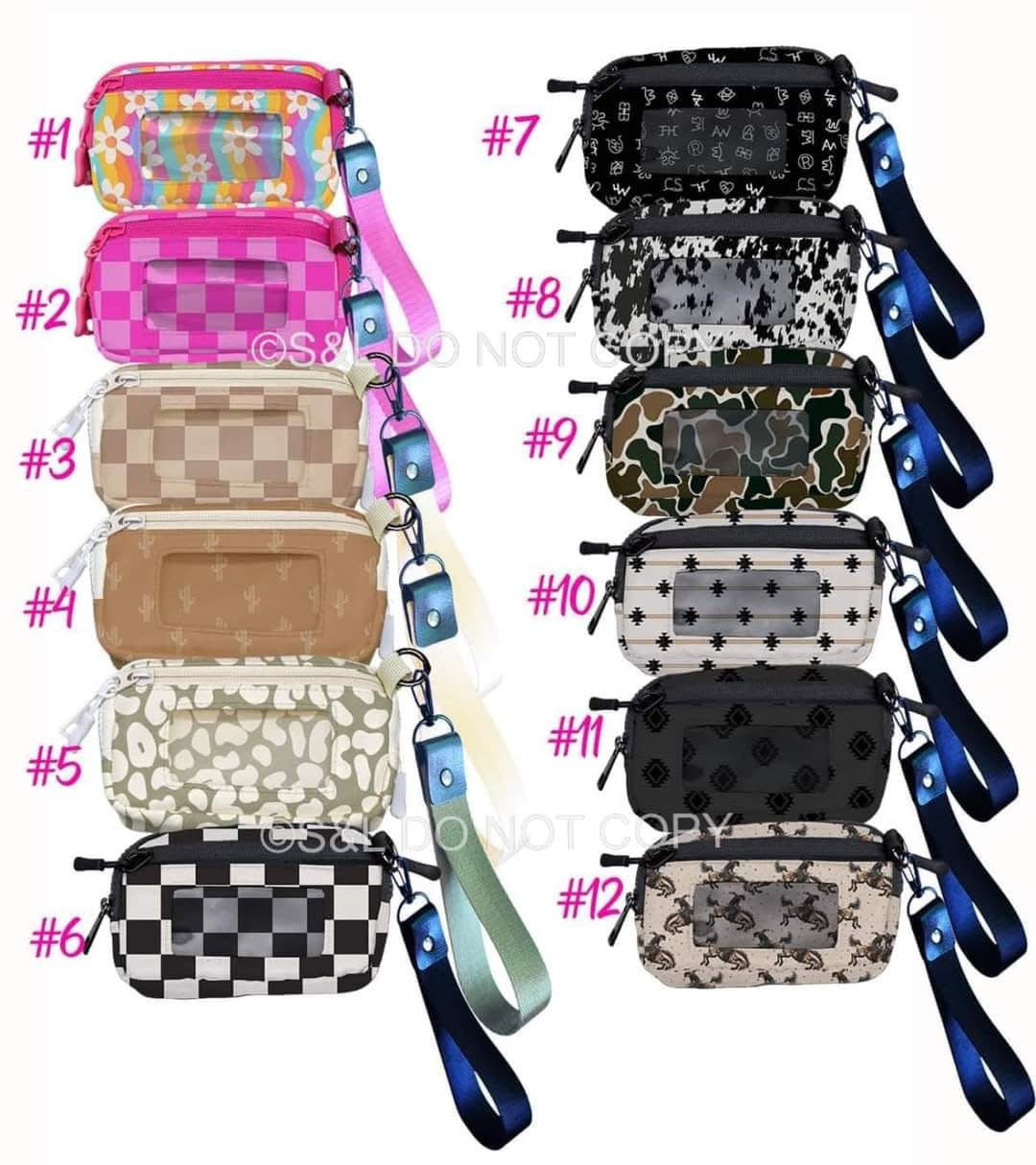 Zipper Id wristlet