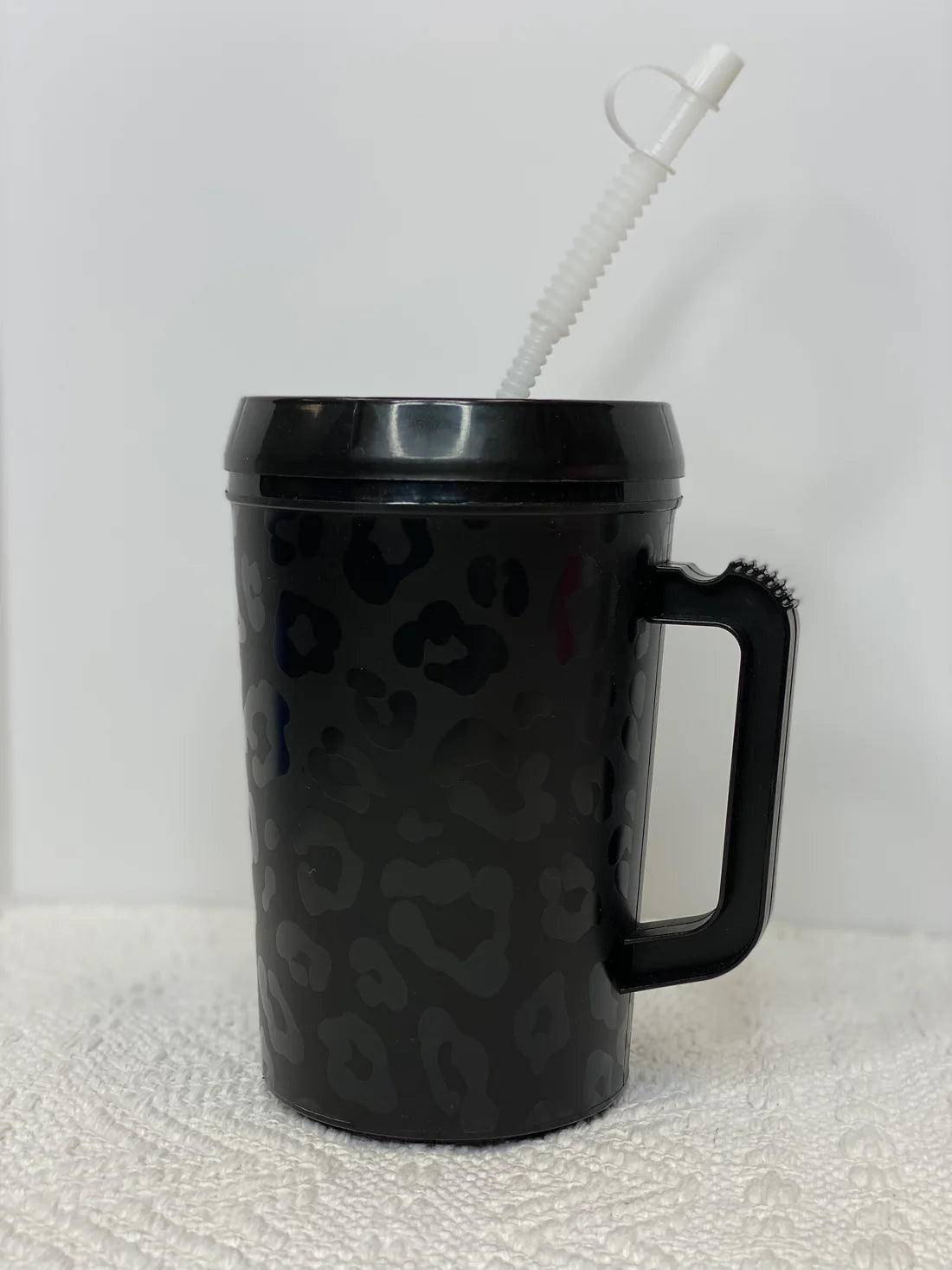 Insulated 34oz Trucker mugs.