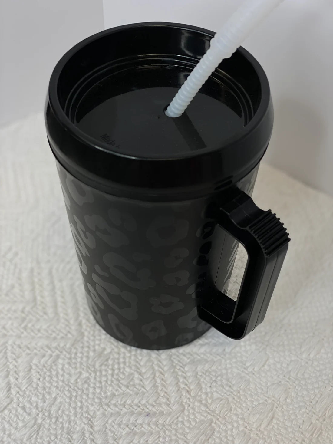 Insulated 34oz Trucker mugs.
