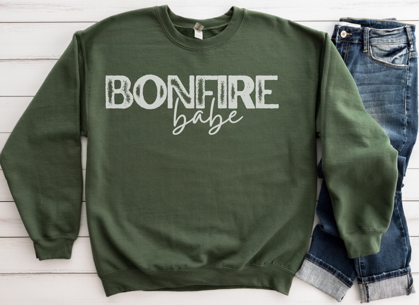 Bonfire babe