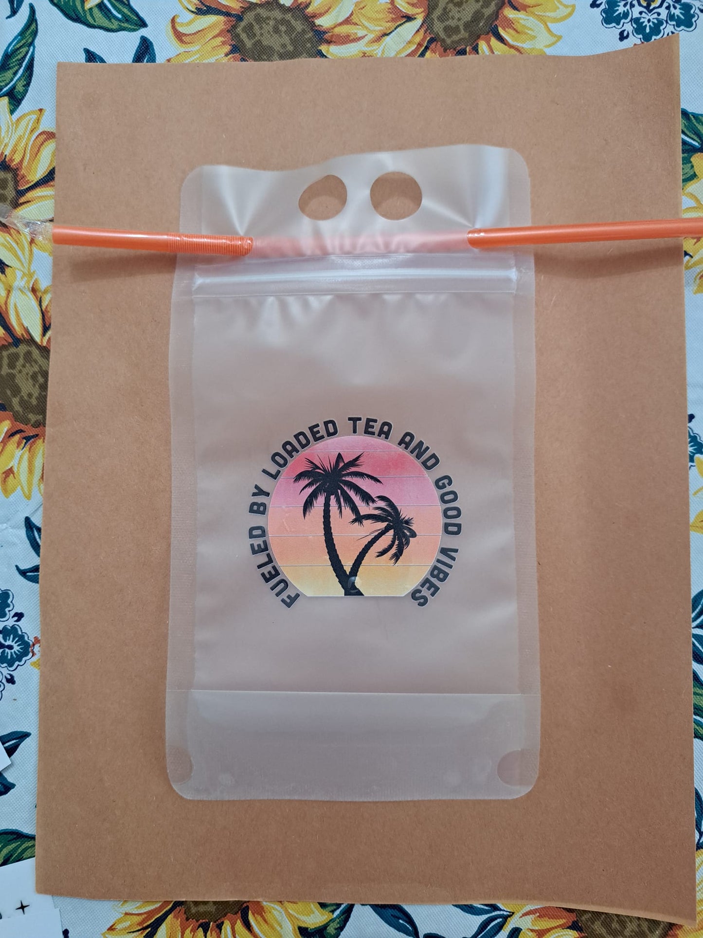 Re-usable drink pouches