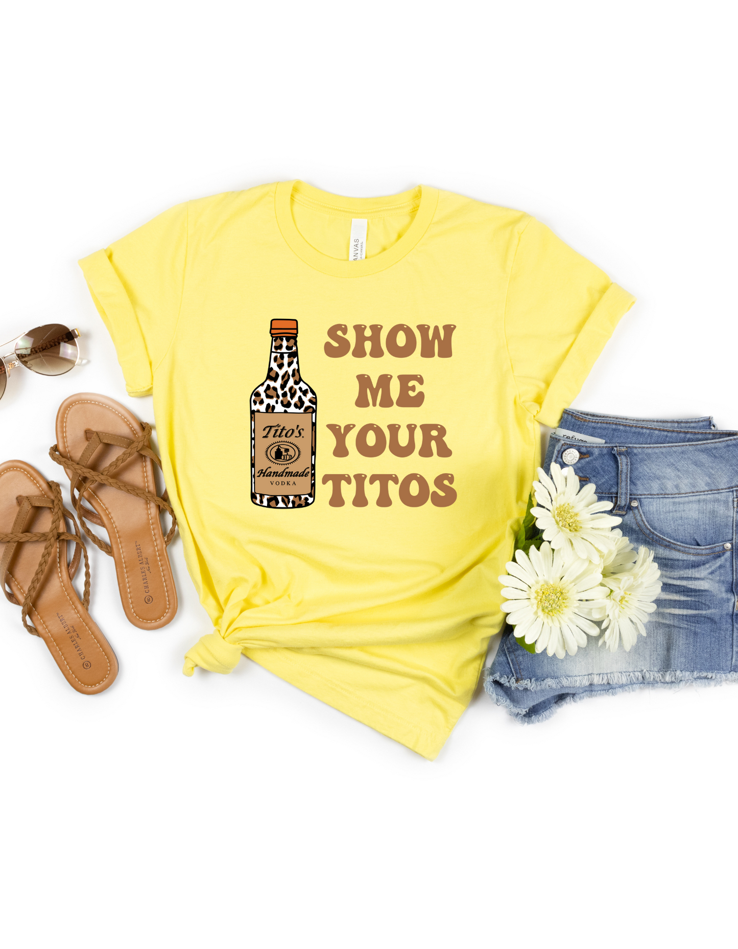Show me your T's