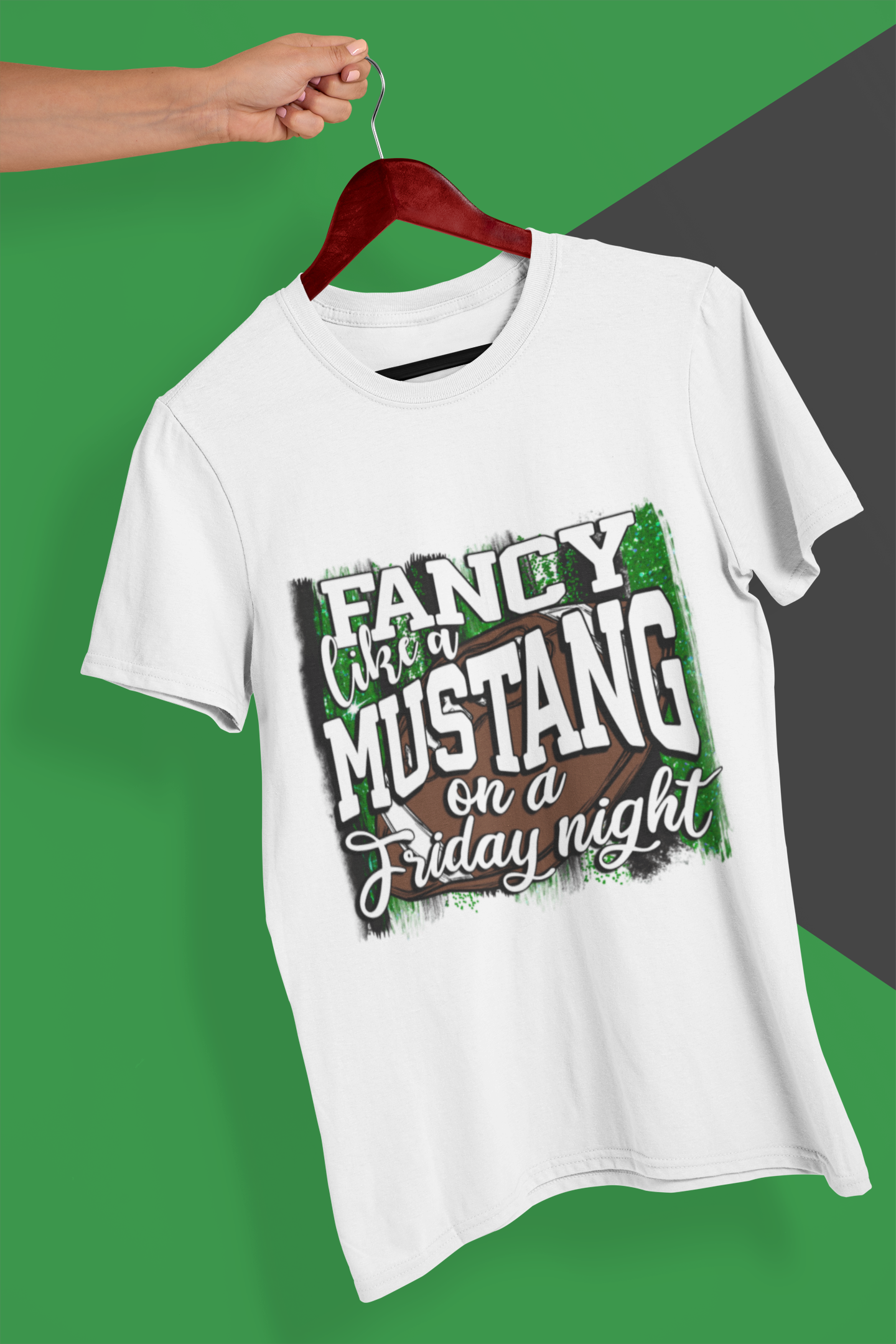 Fancy like a Mustang T-shirt