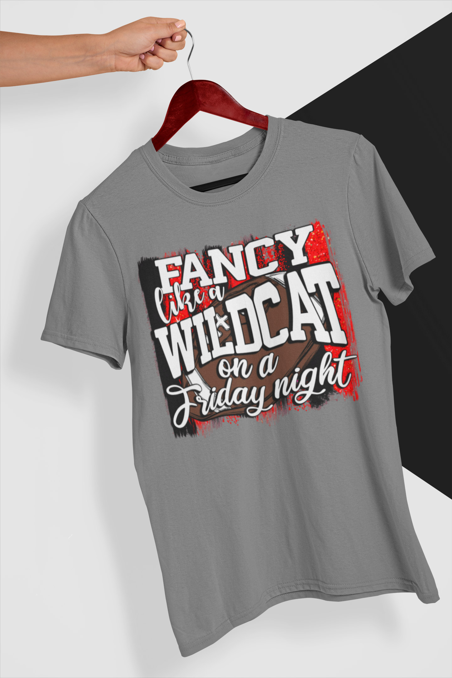 Fancy like a Wildcat T-shirt