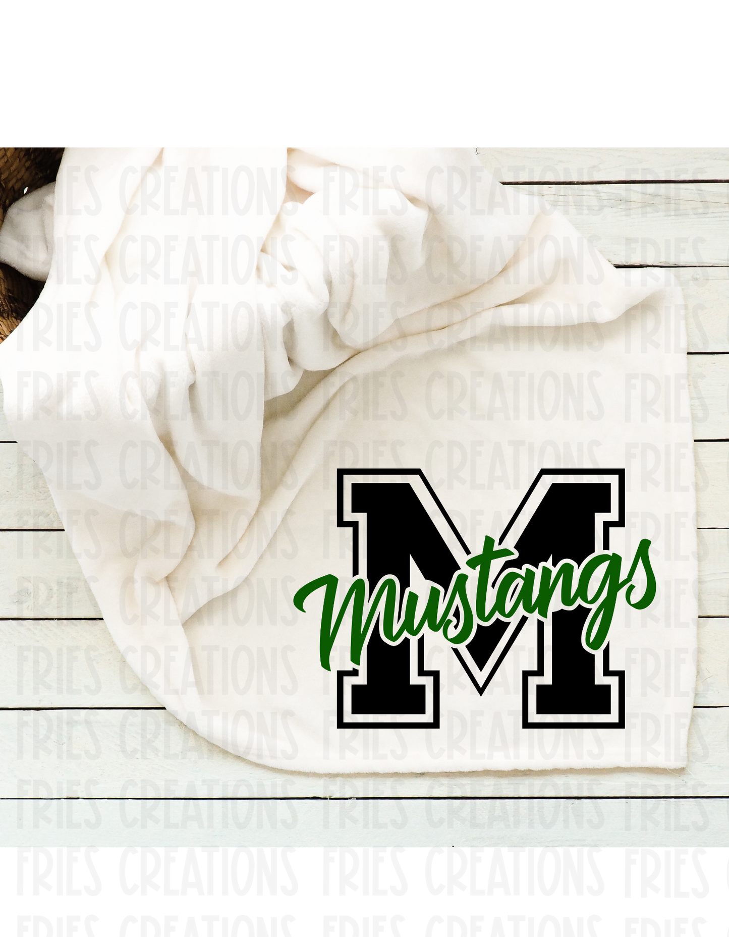 Mustang super soft Blanket
