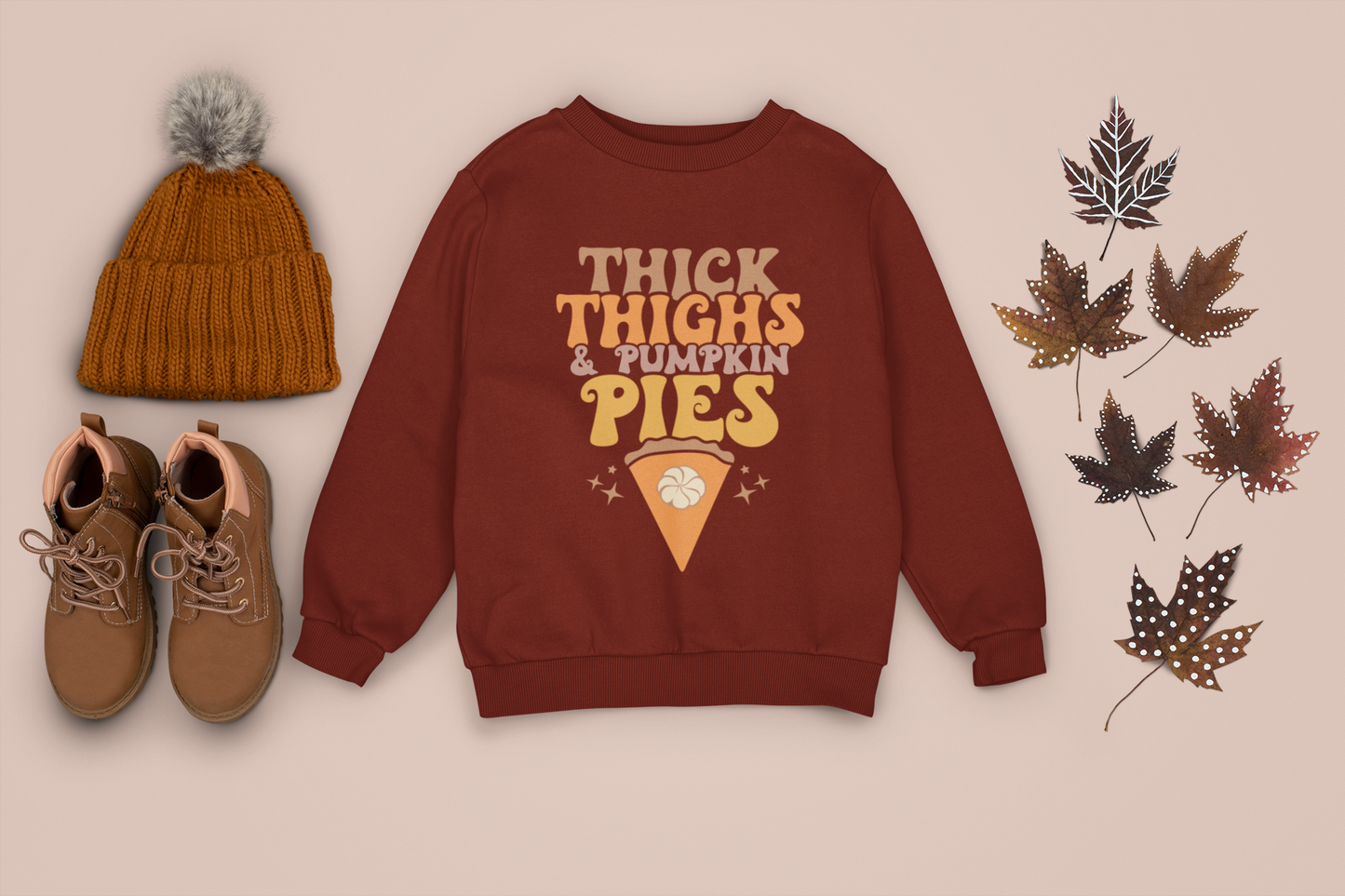 Thick thighs and Pumpkin pies