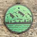 Mountain Freshie