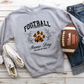 Football Season, Game day - black print