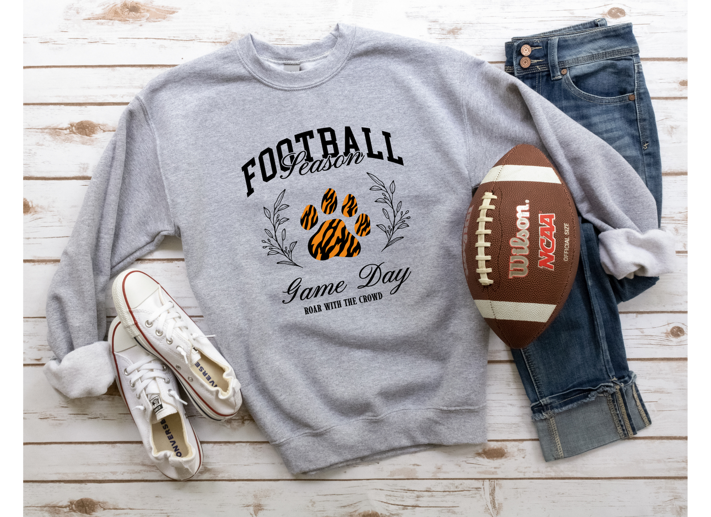 Football Season, Game day - black print