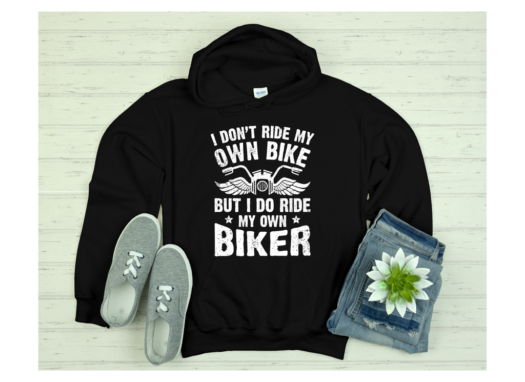 I don't ride my Own Bike...