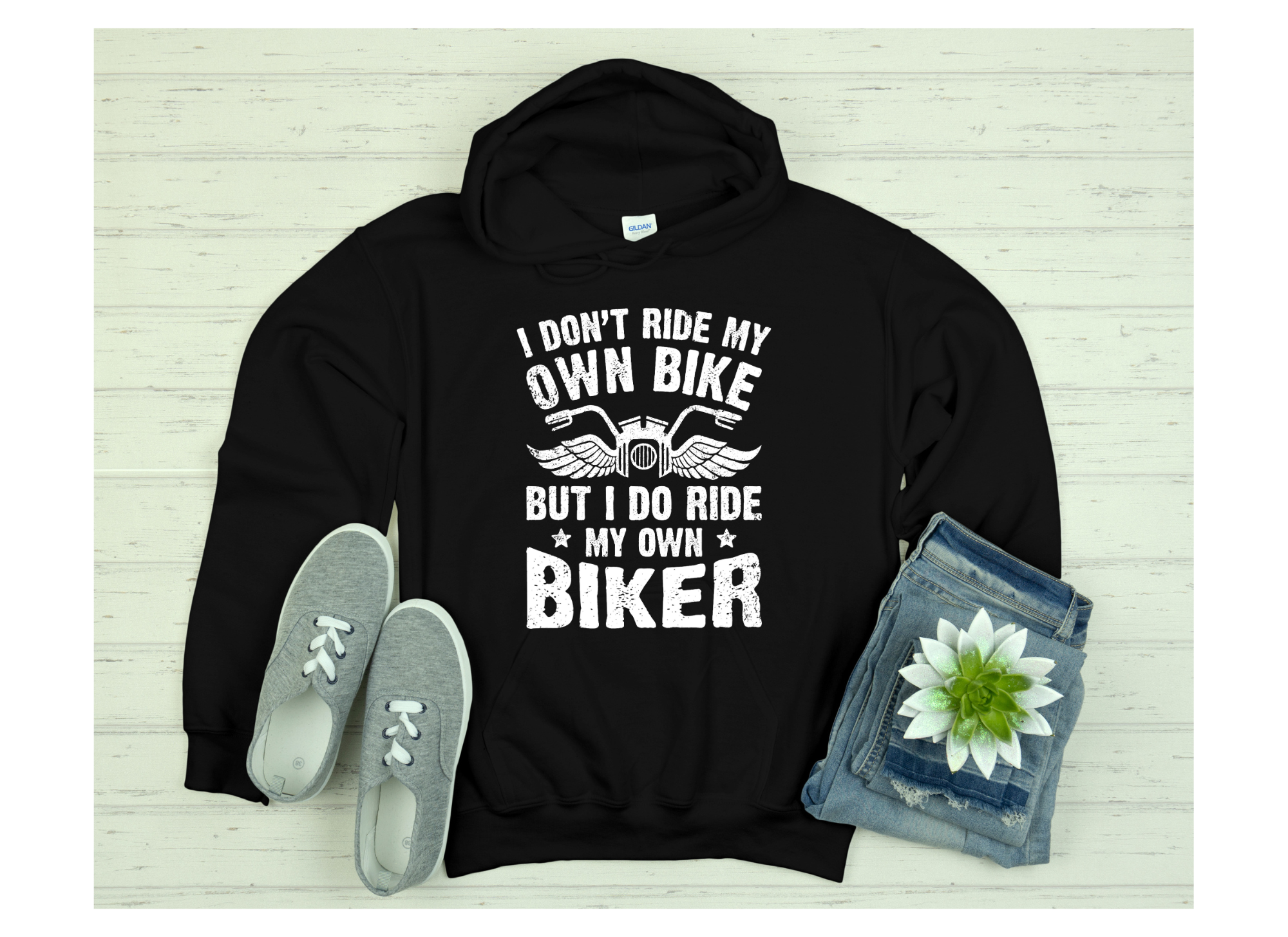 I don't ride my Own Bike...