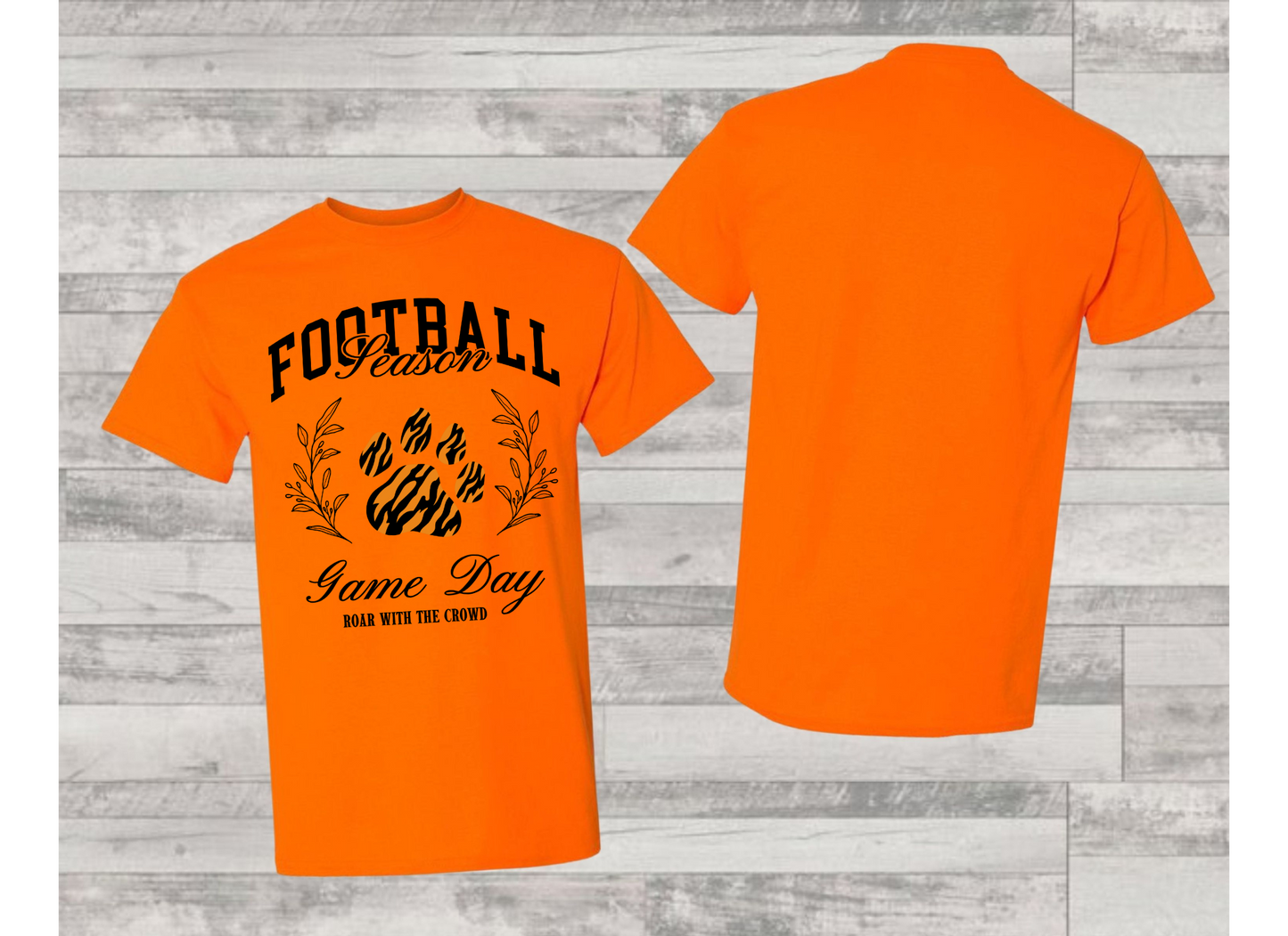 Football Season, Game day - black print