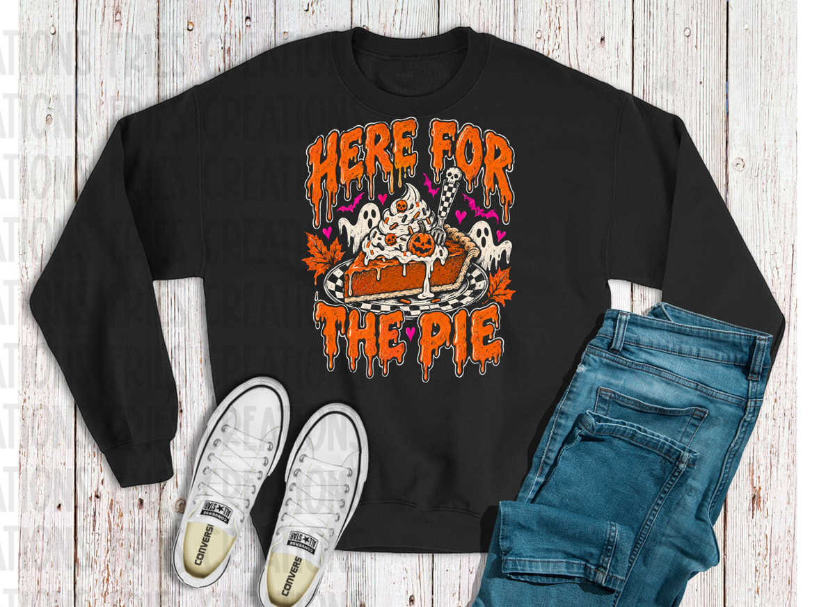 I'm Here for the Pie