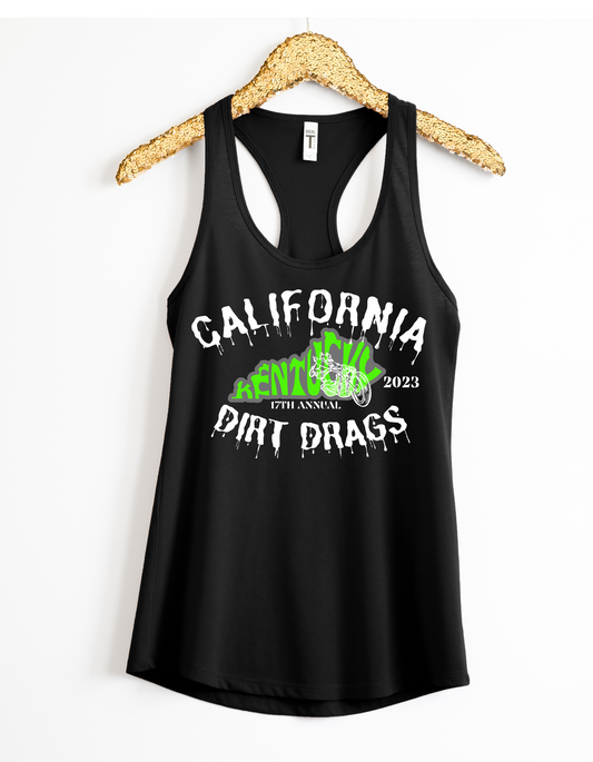 2023 California Dirt Drags apparel