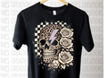 Leopard Print Skull