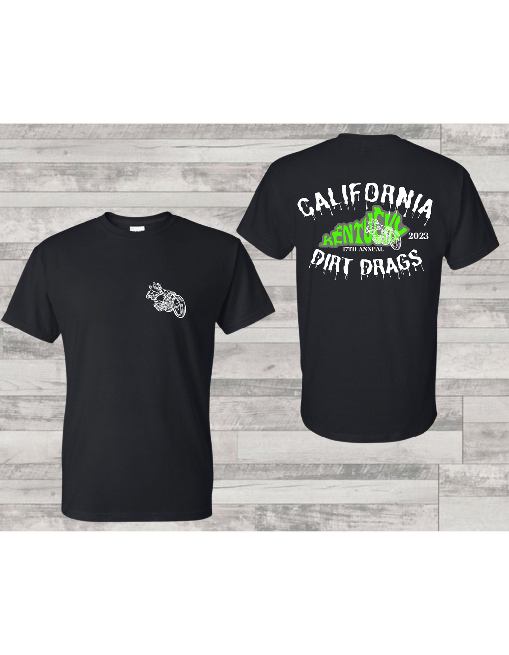 2023 California Dirt Drags apparel