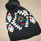 Aztec beanie