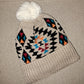 Aztec beanie