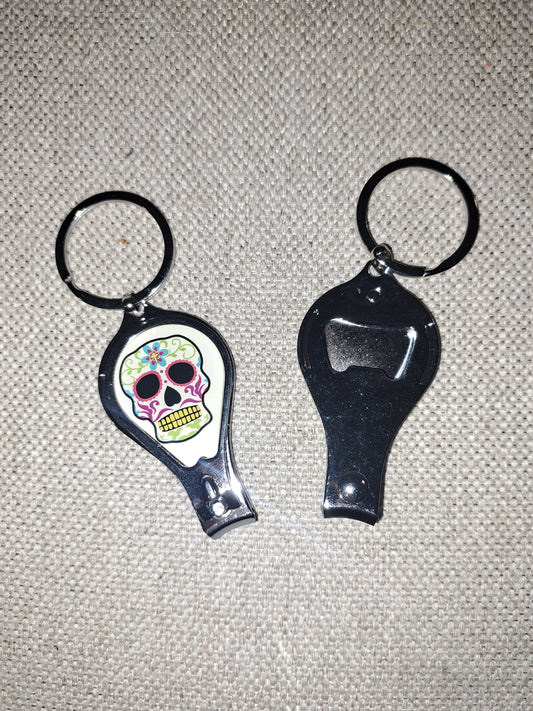 Keychain clippers/bottle opener