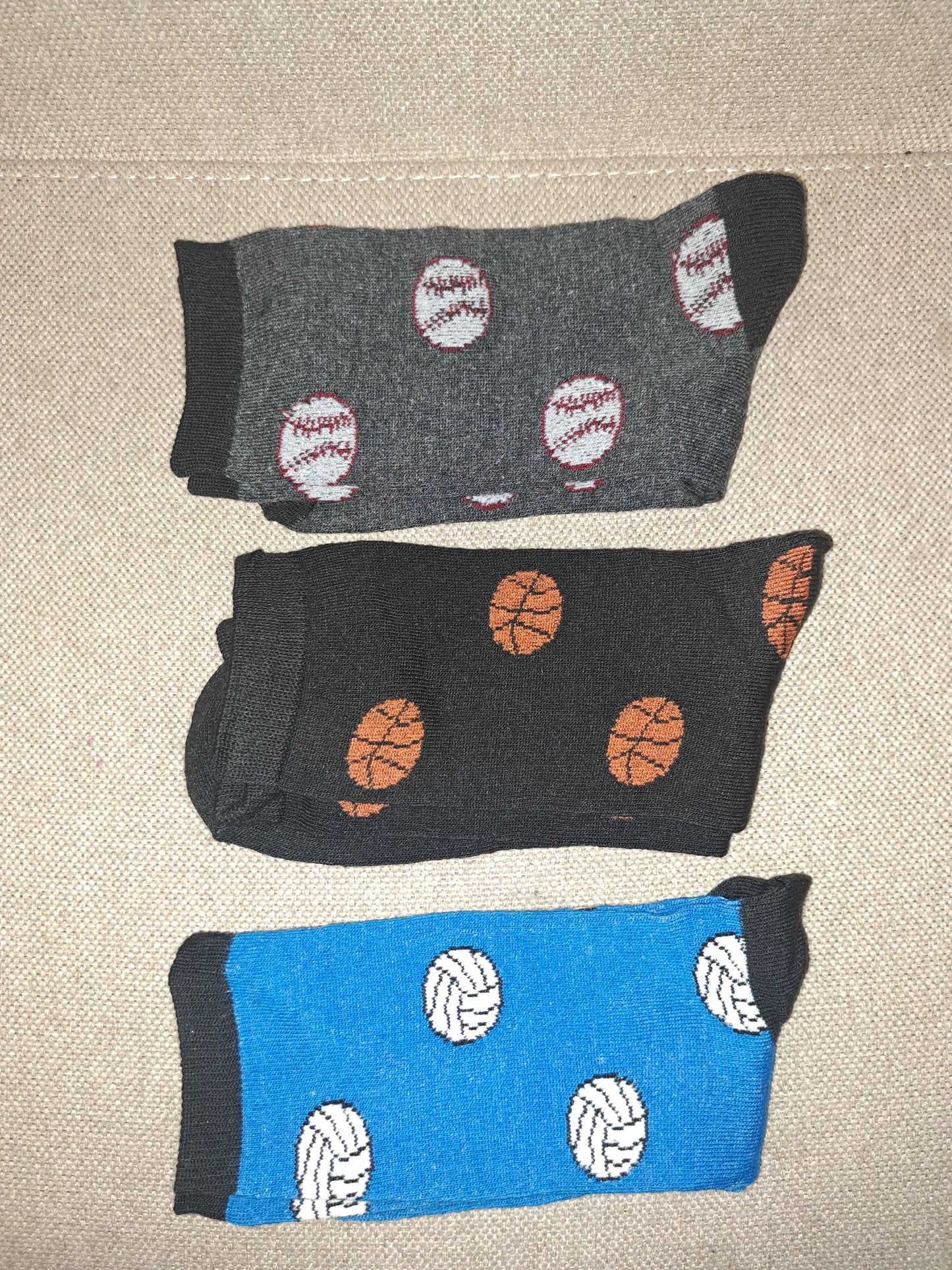 Tall sport socks