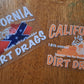 2024 California Dirt Drags Decals