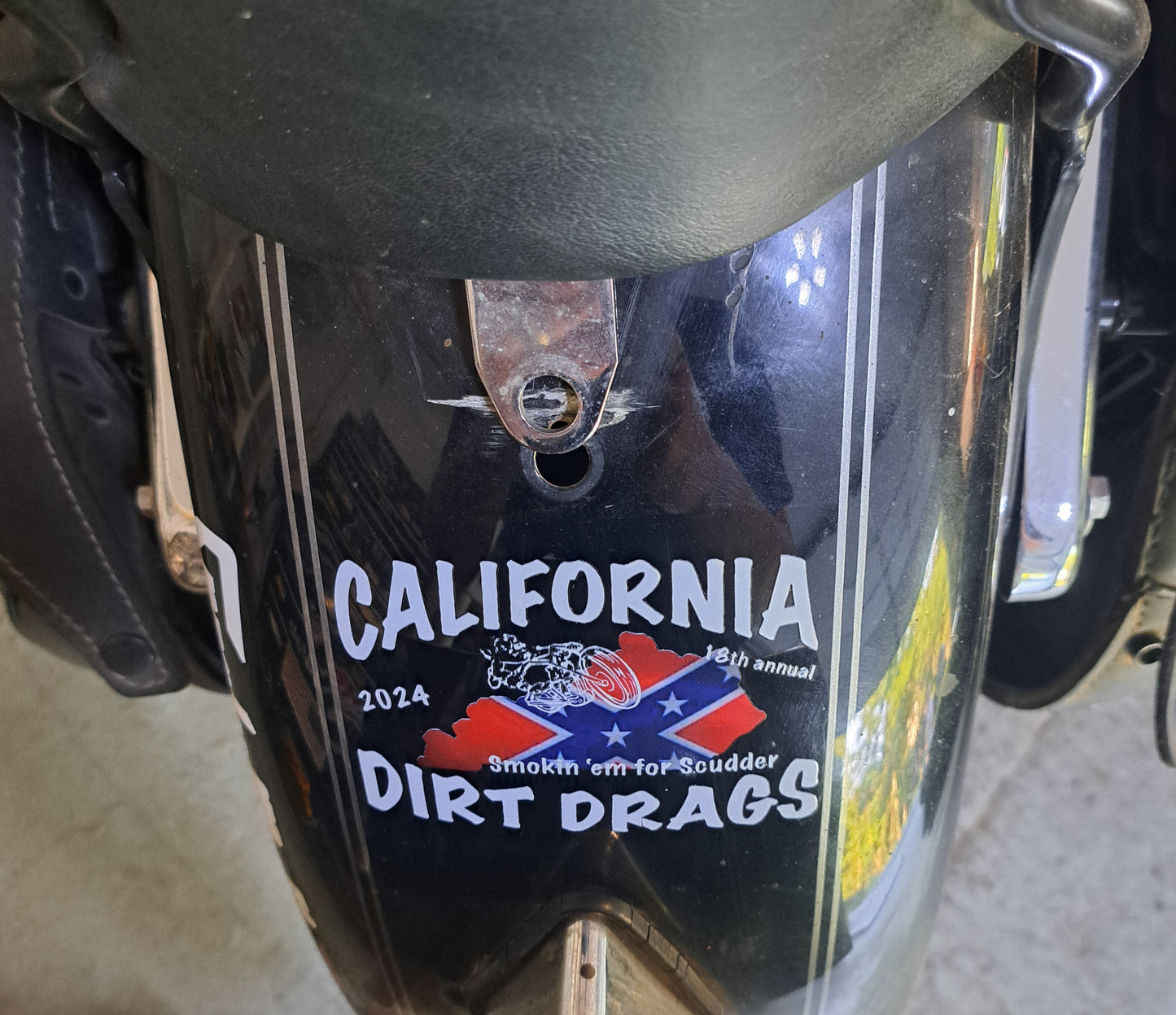 2024 California Dirt Drags Decals