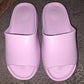 Womens slides - light purple