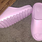 Womens slides - light purple