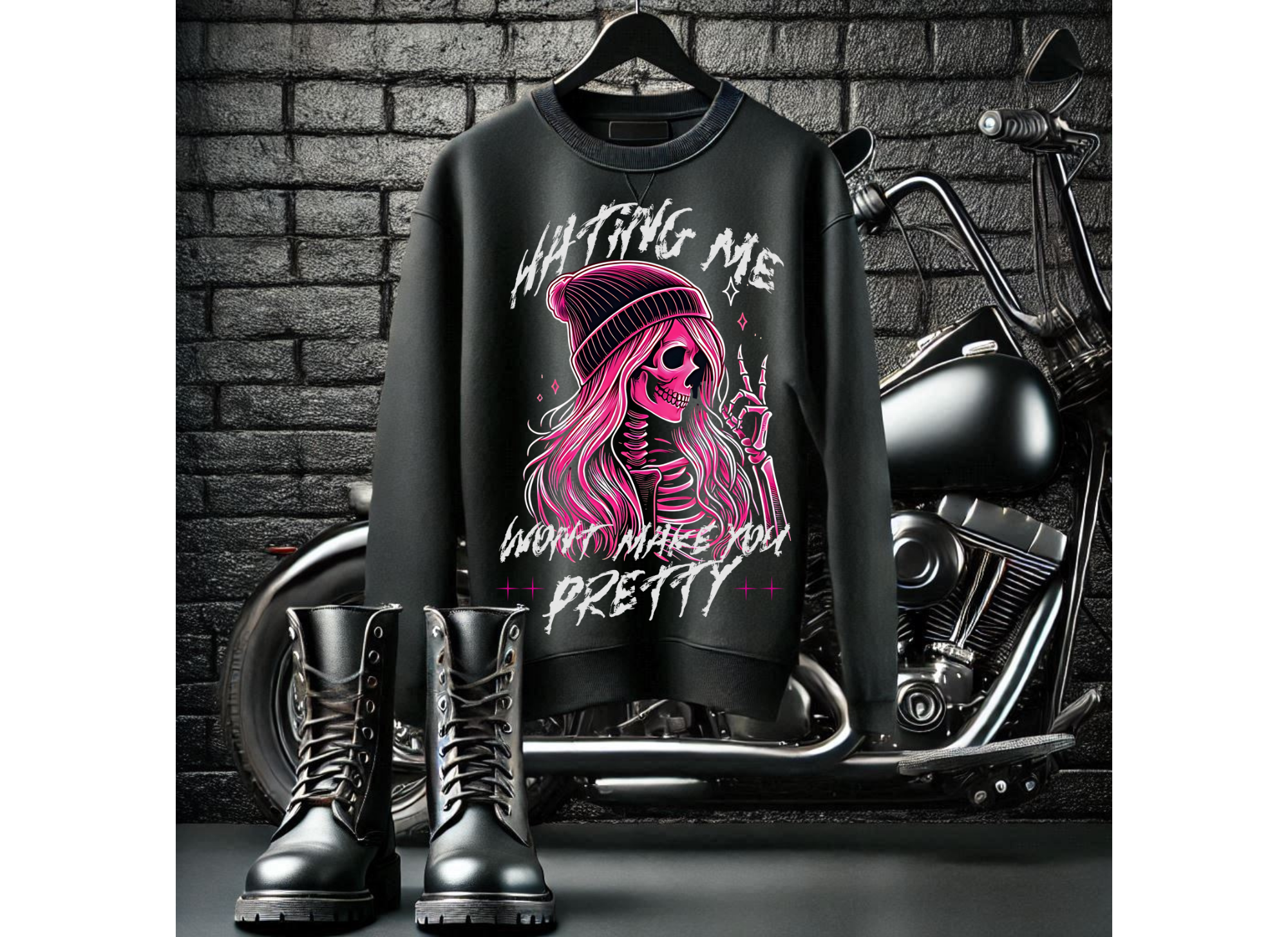 Hating me won't make you pretty