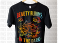 Beauty Blooms in the Dark