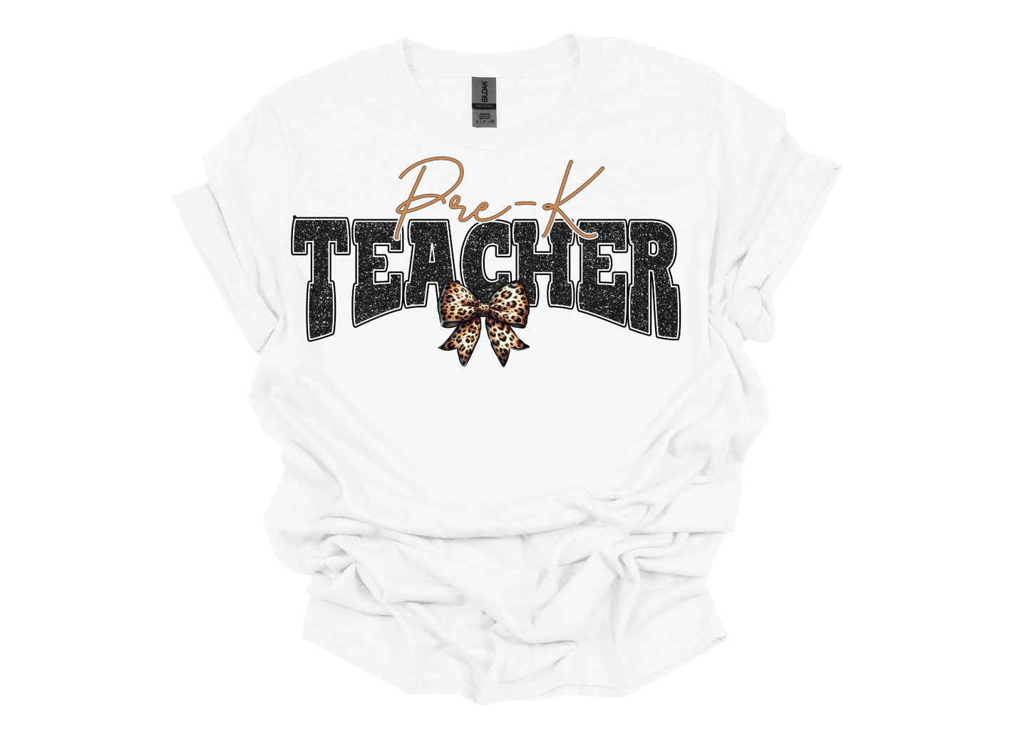 Teacher Bow apparel