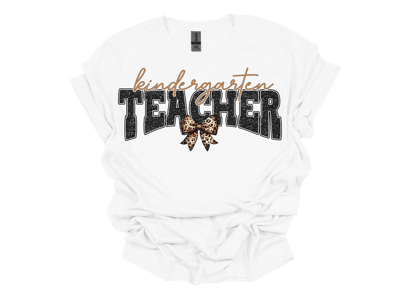 Teacher Bow apparel