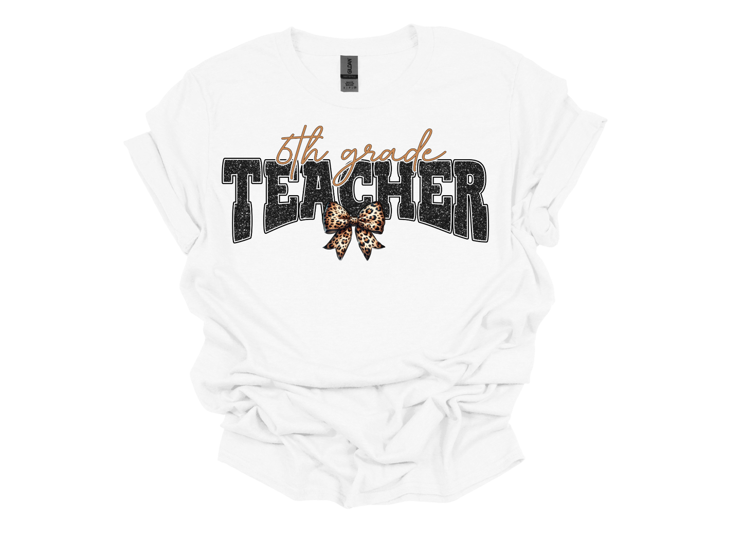 Teacher Bow apparel