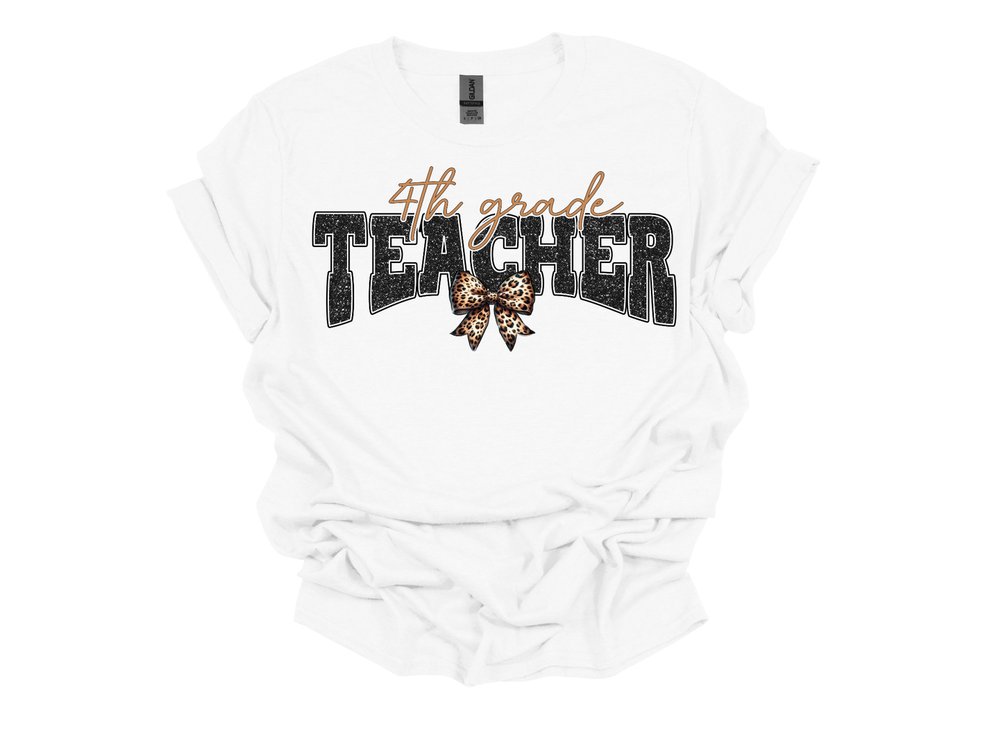 Teacher Bow apparel