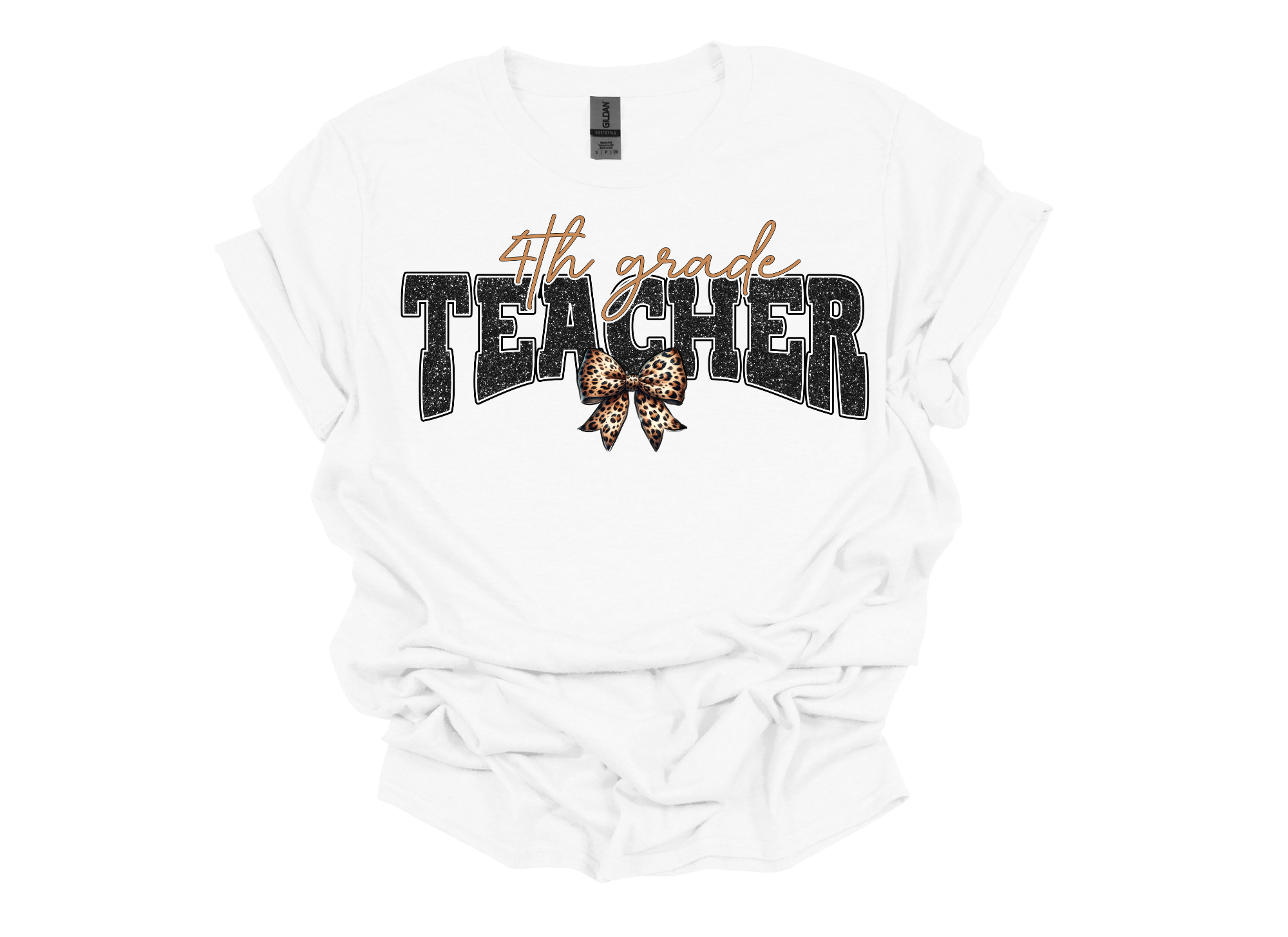 Teacher Bow apparel