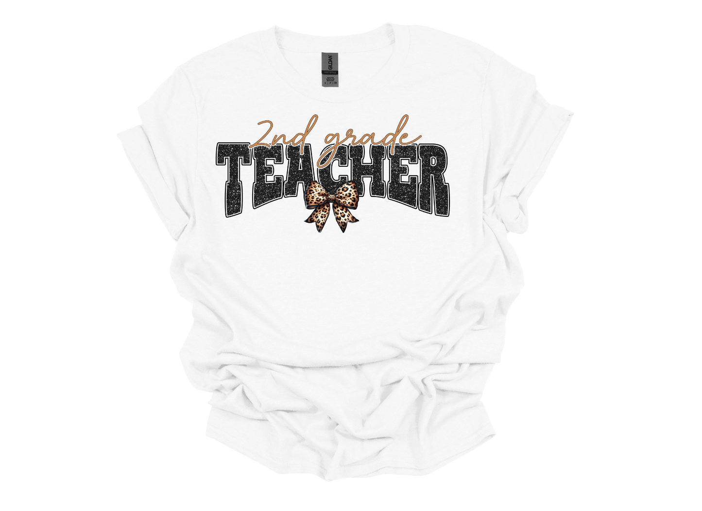 Teacher Bow apparel