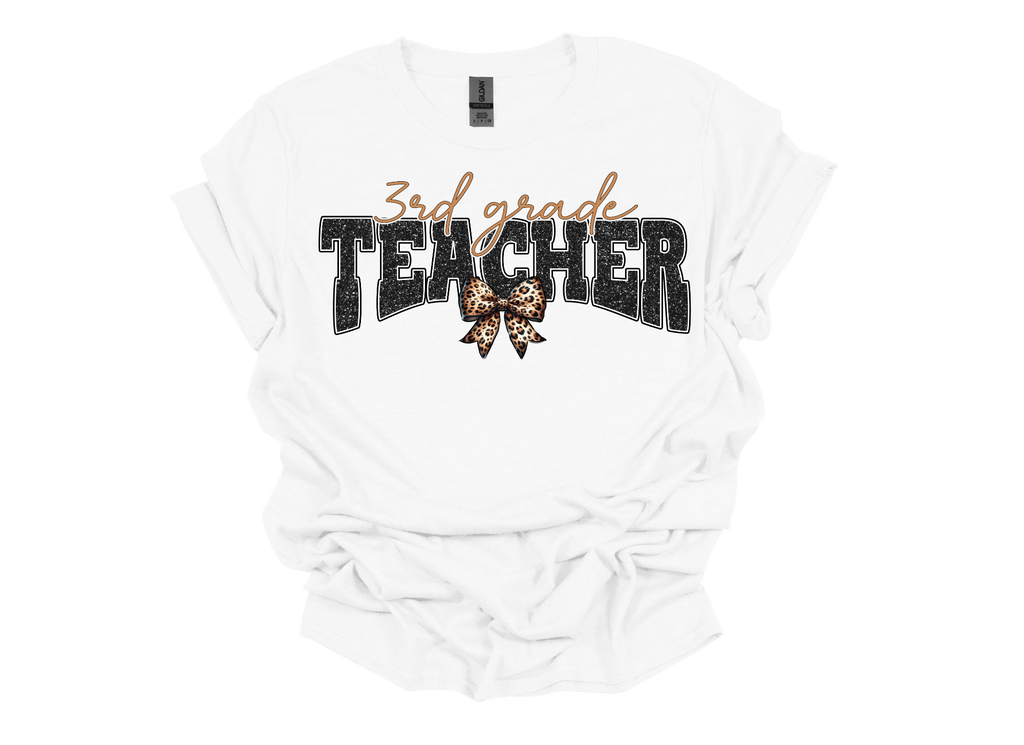 Teacher Bow apparel