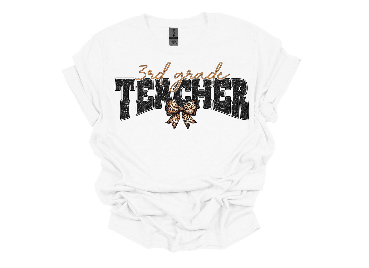 Teacher Bow apparel