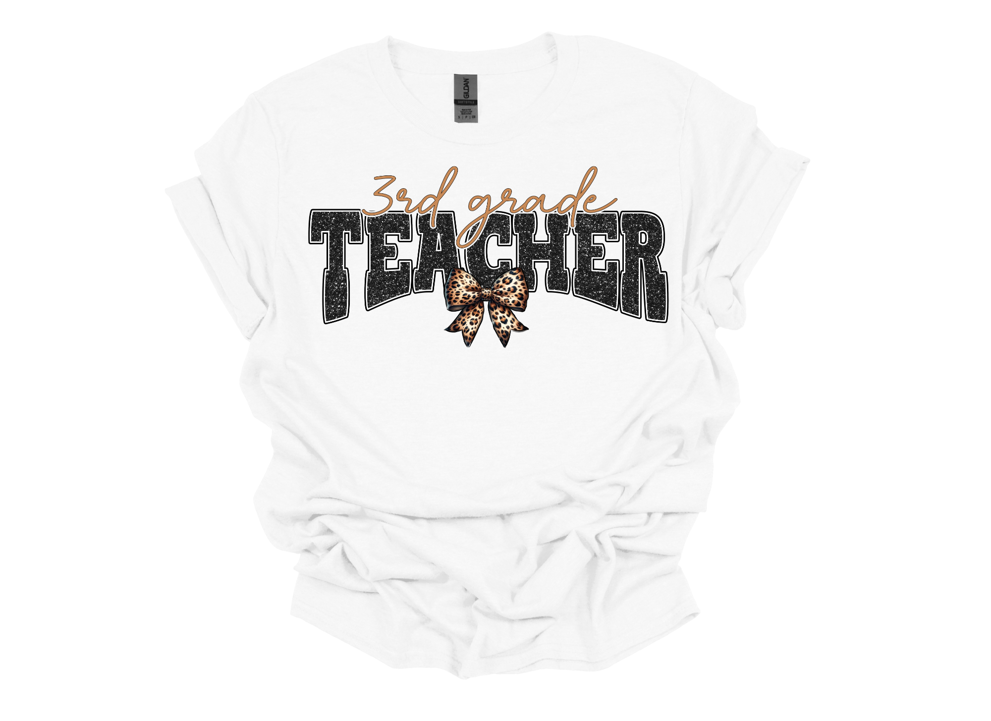 Teacher Bow apparel