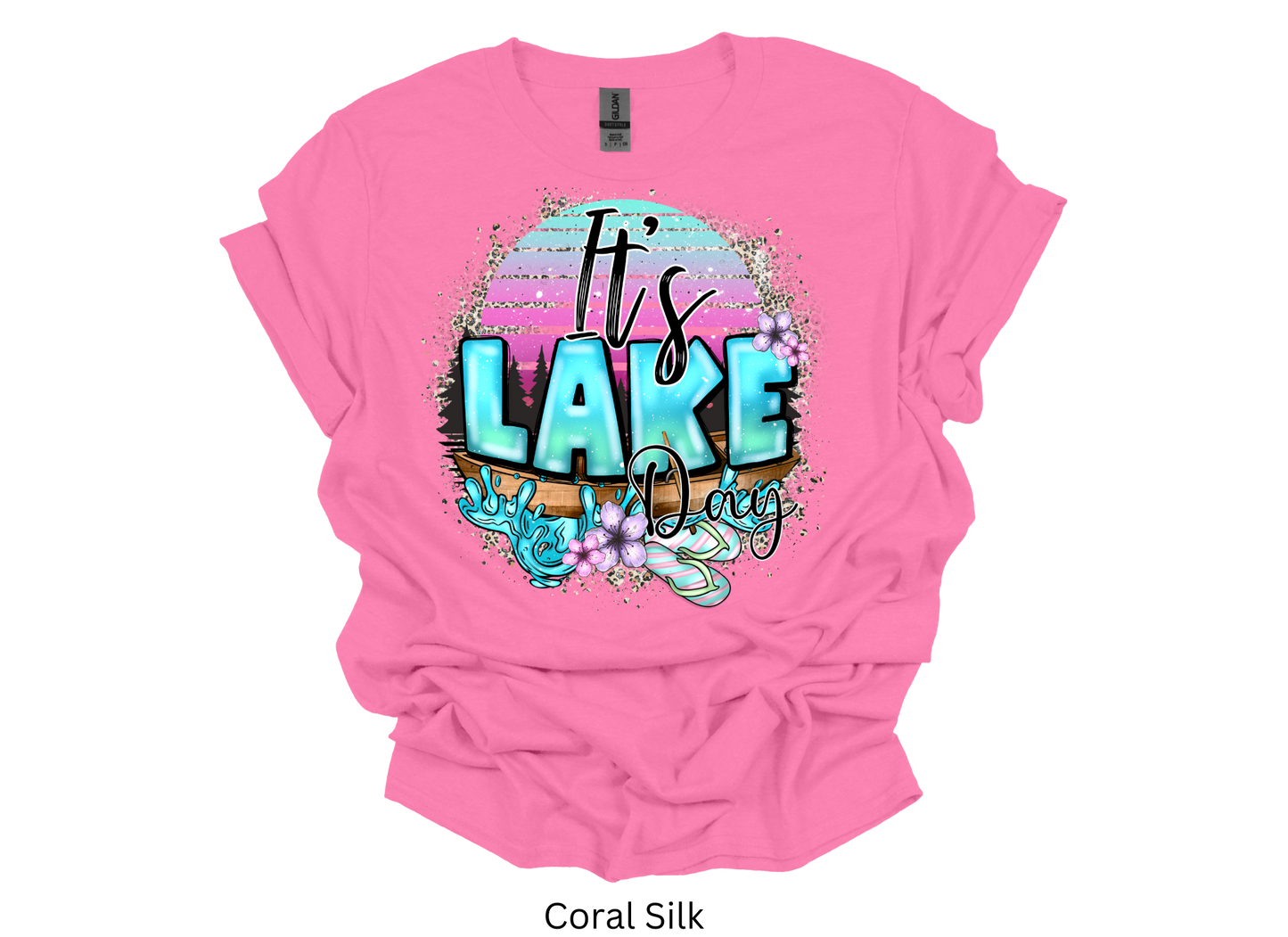 It's Lake Day in Coral Silk