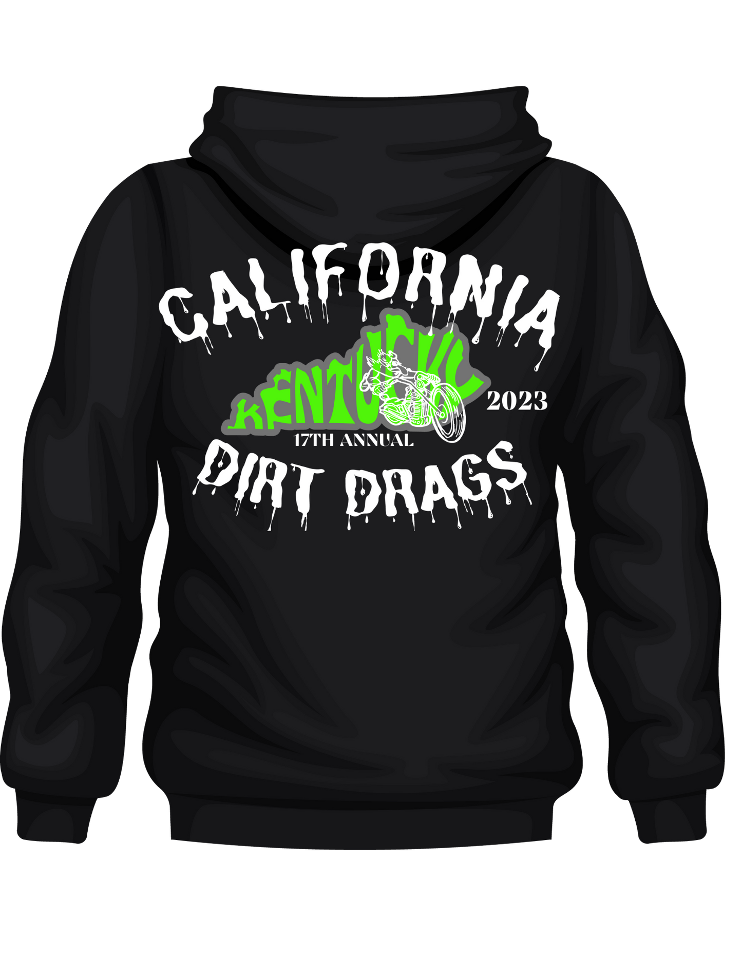 2023 California Dirt Drags apparel