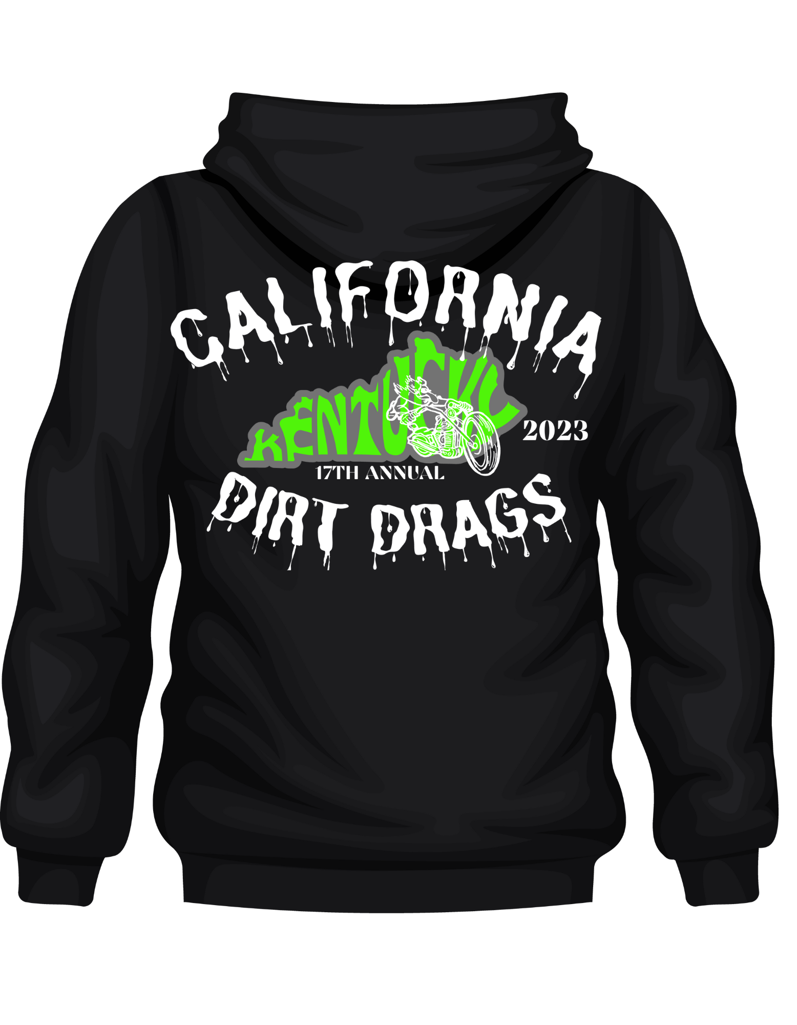 2023 California Dirt Drags apparel